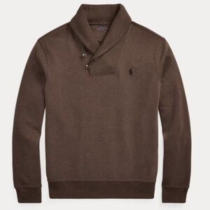 Ralph Lauren Luxury Shawl Collar Pullover